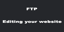 Edit your website files via FTP - Eye Create Design Studio